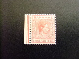 BAHAMAS 1938-41 - Yvert & Tellier Nº 103 * MH - 1859-1963 Crown Colony