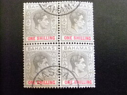 BAHAMAS 1938-41 - Yvert & Tellier Nº 107 º FU - 1859-1963 Crown Colony