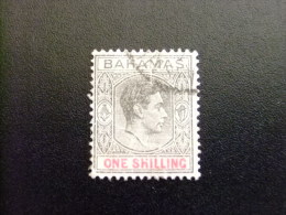 BAHAMAS 1938-41 - Yvert & Tellier Nº 107 º FU - 1859-1963 Crown Colony