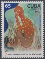 2003.34 CUBA 2003. MNH. CONGRESO MUNDIAL DE SEXOLOGIA. SEXO. AISD. SIDA. - Neufs