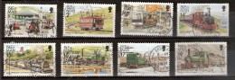 011420 Sc 347, 348, 352-356, 358 ISLE OF MAN - RAILWAYS AND TRAMWAYS - Sin Clasificación