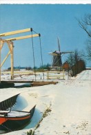 CPSM PAYS BAS - HOLLANDE - Moulin - Watermolen Te Egmond Aan De Hoef - 1967 - Egmond Aan Zee
