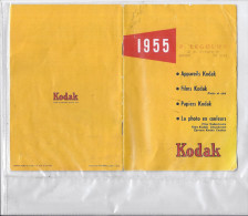 Catalogue KODAK 1955 Magasin P LEGOUHY 36 Av J JAURES BOURGES 18 BERRY Appareils Photos Fournitures - Materiaal En Toebehoren