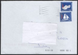 THE NETHERLANDS 2014 - MAILED ENVELOPE - DUTCH ICONS: BOAT / CLOGS - Brieven En Documenten