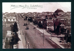 CANADA  -  Moose Jaw In 1911  Used Postcard As Scans (Reproduction) - Other & Unclassified