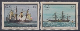 1971.2 CUBA 1971. MNH. DIA DEL SELLO. STAMP DAY. MARITIME MAIL PAQUEBOT. SHIP. BARCO. - Used Stamps