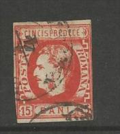 Romania 1869  - Michel 23 Used - 1858-1880 Moldavie & Principauté