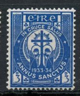 Ireland 1933 3p Adoration Of The Cross Issue #89 - Ongebruikt