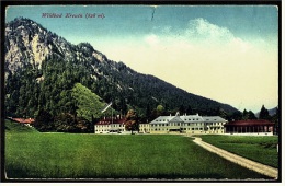 Wildbad Kreuth  -  Teilansicht  -  Ansichtskarte Ca.1910   (3964) - Bad Wiessee
