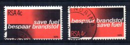 South Africa - 1979 - Fuel Conservation - Used - Usados