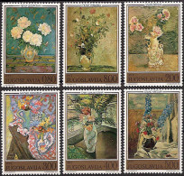 YUGOSLAVIA 1974 Flora Painting Set MNH - Ungebraucht
