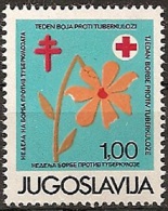 YUGOSLAVIA 1974 Obligatory Tax. Anti-tuberculosis Surcharge MNH - Unused Stamps