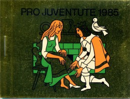 CARNET PRO JUVENTUTE 1985 " JOUETS D´ENFANTS " NEUFS LUXE MNH - Booklets