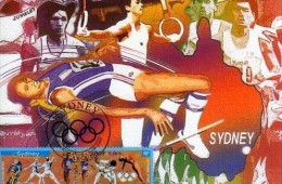 SYDNEY  Anneaux Olympiques Carte 1° Jour ,  Timbre , Obliteration  1-9-09, Illustrateur Jumelet - Juegos Olímpicos