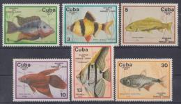 1977.16- * CUBA 1977. MNH. PECES. FISH. ACUARIO PARQUE LENIN. - Used Stamps