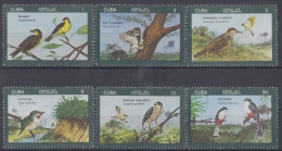 1976.50 CUBA 1978. MNH. AVES ENDEMICAS. AVES. PAJAROS. BIRD. SIJU PLATANERO. GAVILAN. TOCOLORO. CARTACUBA. - Used Stamps