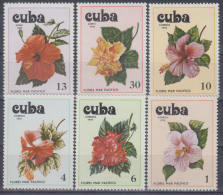 1978.15- * CUBA 1978. MNH. FLORES DE MARPACIFICO. FLOWERS. - Used Stamps