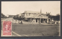 8187-CONGO BELGE-KINSHASA-AVENUE DE LA DOUANE-1928-ANIMATION-FP - Kinshasa - Leopoldville (Leopoldstadt)