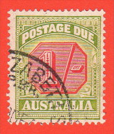 AUS SC #J70 U  1938 1sh Postage Due, CV $20.00 - Impuestos