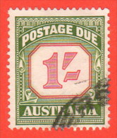 AUS SC #J94a  1960 1sh Postage Due (2nd Redrawing), CV $5.75 - Segnatasse