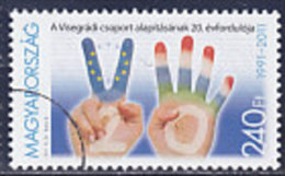 Ungarn 2011, SPECIMEN. Visegrad-Gruppe (B.2093) - Nuovi