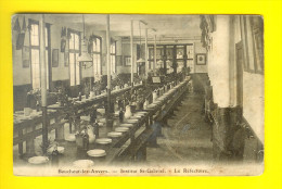 BOUCHOUT-LEZ-ANVERS BOECHOUT INSTITUT ST-GABRIEL REFECTOIRE EETZAAL SALLE A MANGER MENU ECOLE SCHOOL HOME D83 - Boechout