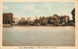 Depts Div.- Essonne - Y622 - Juvisy Sur Orge  - Villas Aux Bords De La Seine - Villa - Carte Bon Etat - - Juvisy-sur-Orge