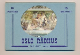 CPSM NORVEGE NORGE - Lot De 10 Cartes OSLO RADHUS The City Hall - Noruega