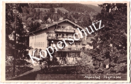 Alpenhof Tegernsee  1961  (z1686) - Tegernsee