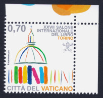 2014 VATICANO "SALONE DEL LIBRO - TORINO" SINGOLO MNH - Neufs