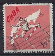 Cuba  1965  7th Ann. Of International Athletics, Havana  1c  (o) - Gebruikt