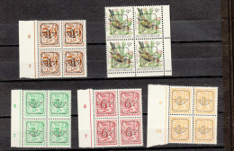 Belgie - Belgique : OCB Nr : Lot Preos  ** MNH   (zie  Scan) - Typos 1967-85 (Löwe Und Banderole)