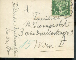 SWEDEN SINGLE FRANKING VINTAGE POSTCARD SMALL SIZE 9X7 CM - Briefe U. Dokumente