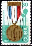 1977 National Decorations - 30c Medal  FU - Used Stamps