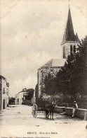 BRIOUX    Place De La Mairie - Brioux Sur Boutonne