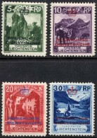 LIECHTENSTEIN / SERIE De TIMBRES De SERVICE Du # 1 Au # 8 * /COTE 425.00 Euro / !!! RARE !!! (ref T1897) - Servizio