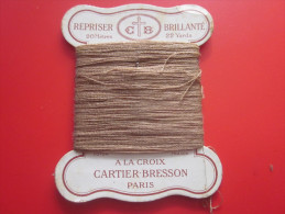 20 M. Coton REPRISER C+B BRILLANTé 22 YEARDS N°6 à La CROIX CARTIER-BRESSON NUANCE N° 363 PARIS Loisirs Créatifs 1930/40 - Stickarbeiten