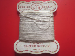 20 M. Coton REPRISER C+B BRILLANTé 22 YEARDS N°6 à La CROIX CARTIER-BRESSON NUANCE N° 98 PARIS Loisirs Créatifs 1930/40 - Point De Croix