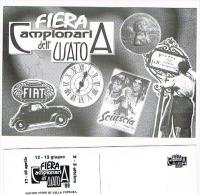 1999 MACERATA, CENTRO FIERE VILLA POTENZA:  FIERA CAMPIONARI DELL' USATO      - RIF. 3741 - Foires