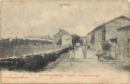 Depts Div.- Tarn - Y443 - Valence D Albigeois - Une Rue, Vue Sur Le Couvent - - Valence D'Albigeois