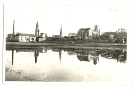 Cp, 85, St-Laurent-sur-Sèvre, Pensionnat St-Gabriel, Les Clochers De St-Laurent, Voyagée - Andere & Zonder Classificatie