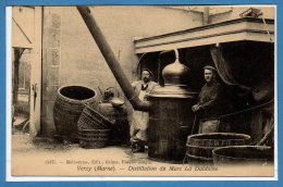 51 - VERZY --  Distillation Du Marc  La Daidaine - Verzy