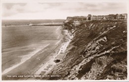 CPSM ROYAUME-UNI - The Spa And Sands, West Cliff, Whitby - Whitby