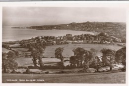 CPSM ROYAUME-UNI - Swanage From Ballard Down - Swanage