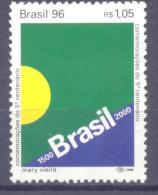 1996. Brazil, Mich.2693, 500y Of Brazil, 1v,  Mint/** - Unused Stamps