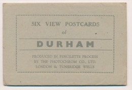 CPSM ROYAUME-UNI - Six Views Postcards Of Durham - Autres & Non Classés