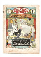 Guignol Cinéma De La Jeunesse Le Parapluie De Mme Dubalai N°207 Du 18 Septembre 1932 Couverture De John - Te Volgen