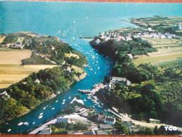 29 - MOELAN Sur MER - A L'abri De La Pointe De Beg Moc'h - Le Port De Brigneau. (Vue Aérienne) - Moëlan-sur-Mer