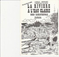 CHARLES BERG - LA RIVIERE A L'EAU CLAIRE -1986 - Autres & Non Classés