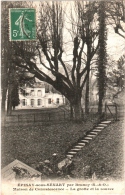 CPA 91 (Essonne) Epinay-sous-Sénart - Maison De Convalescence, La Grotte Et La Source - Epinay Sous Senart